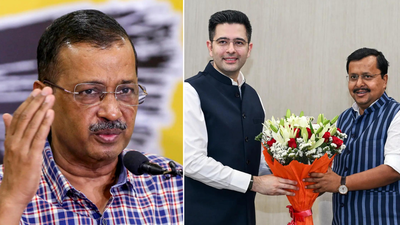 Fastest growing startup to implosion: Future tense for AAP as Raghav Chadha leads Rajya Sabha exodus