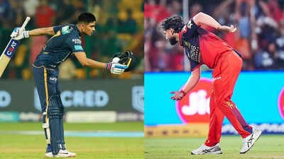 IPL 2026 drama! Suyash Sharma taunts Shubman Gill after his dismissal in RCB vs GT match - Watch