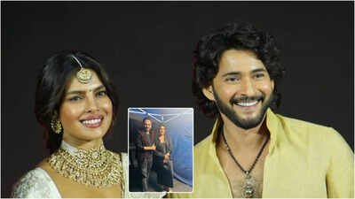 Priyanka Chopra and Mahesh Babu wrap dance sequence for SS Rajamouli's 'Varanasi'; set pics go viral