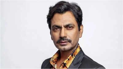 Nawazuddin Siddiqui dismisses 'icon' tag, saying one lifetime falls short to become an actor