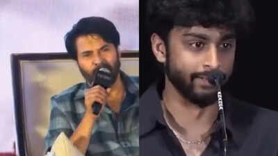 Mammootty praises ‘Youth’ star Chinna Thamizha: 'I have the same amount of drive for acting as him'