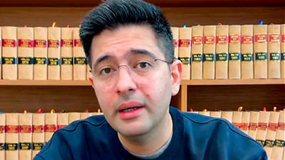 Raghav Chadha addresses backlash on joining BJP in new video, cites ‘toxic work environment’ in AAP