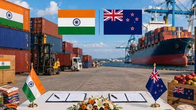 India-New Zealand FTA signed: Duty on 100% Indian exports down to zero; top points to know about trade deal