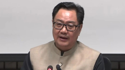 'Good bye tukde-tukde INDI alliance': Kiren Rijiju on Raghav Chadha, 6 AAP MPs joining BJP