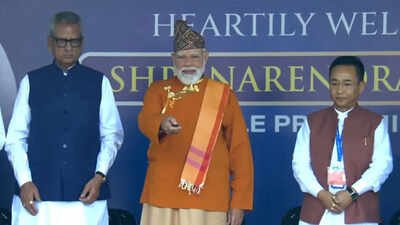 PM Modi inaugurates state-of-the-art indoor cricket academies across six Northeastern states - Watch