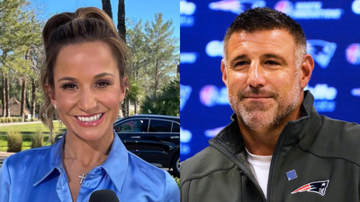 Dianna Russini reportedly made a new move to hide her alleged past with Mike Vrabel, as he distances himself from it