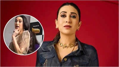 'Zyada zoom mat karna': Karisma Kapoor's polite request to paparazzi sparks debate online
