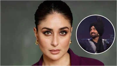 Kareena Kapoor Khan declares herself Diljit Dosanjh's 'forever fan girl' after 'The Tonight Show' performance
