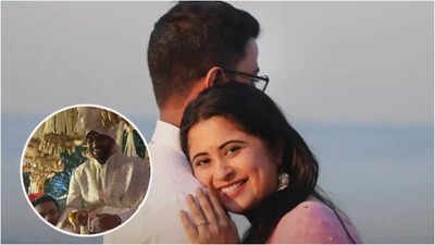 'Tula Pahate Re' fame Gayatri Datar marries Shrikant Chaure; VIRAL wedding video wins hearts - Watch