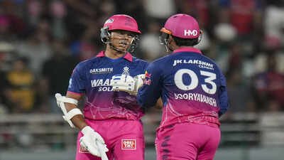 IPL 2026: ‘I don’t know what to say…’- Yashasvi Jaiswal blown away by Vaibhav Sooryavanshi show