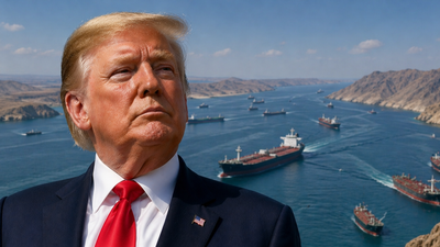 Iran ‘choking like a stuffed pig’: Trump digs in on Hormuz blockade; Tehran warns ‘unprecedented action’