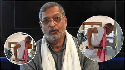 'Control Uday control': Nana Patekar does 15 tricep dips at the age of 76, leaving the internet and Atul Kasbekar in awe
