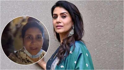 'Five hours at just one position': Sonali Kulkarni documents Mumbai-Pune highway nightmare in viral video