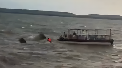MP boat mishap: cruise capsizes in Jabalpur, 4 killed, rescue ops on