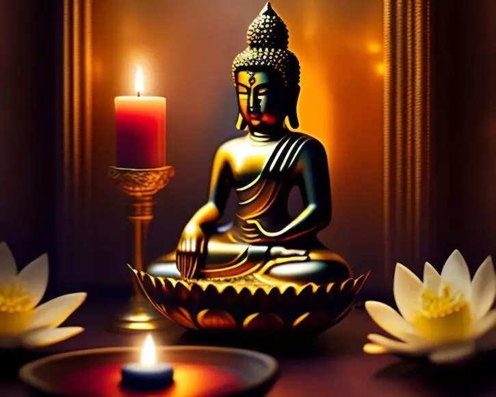 Happy Buddha Purnima 2023: WhatsApp wishes, Facebook messages, quotes to send on Buddha Jayanti