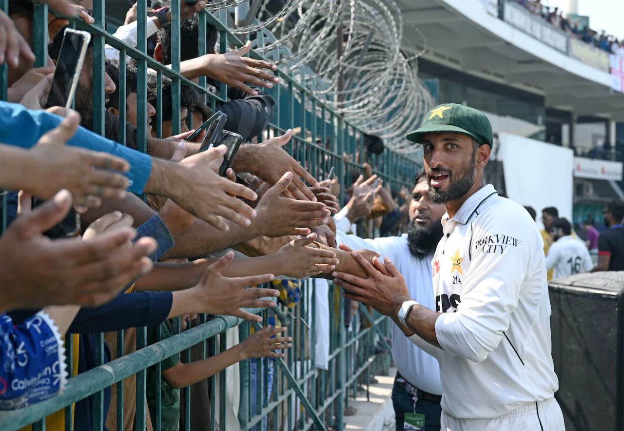 Pakistan to retain Shan Masood as red-ball captain