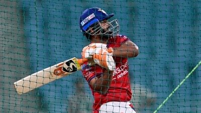 Rishabh Pant is ready for IPL 2026 (AFP) Rishabh Pant is ready for IPL 2026 (AFP)