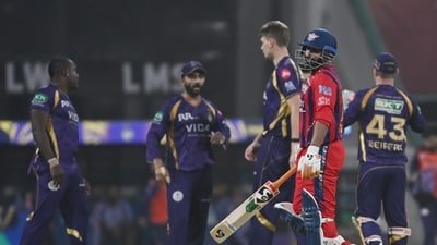 KKR won in the Super Over against LSG