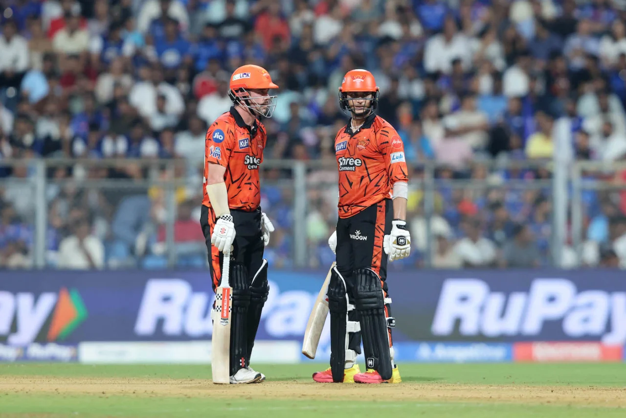 SRH Chase Down 243 to Stun MI at Wankhede in IPL Thriller