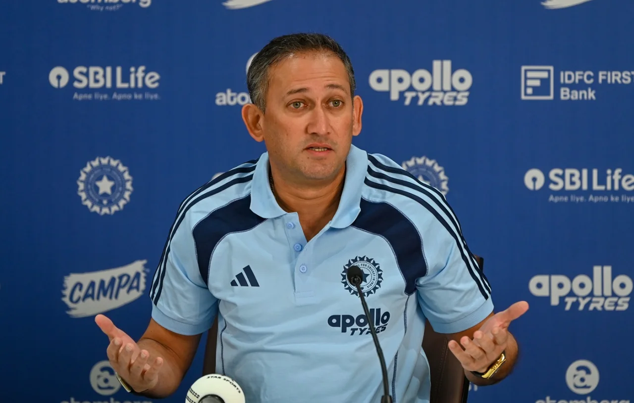 Ajit Agarkar Gets Contract Renewal as BCCI Eyes Stability for 2027 ODI World Cup