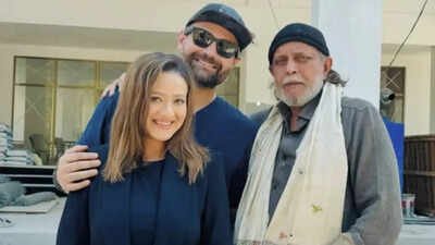 Madalsa Sharma calls Mimoh her ‘pillar of strength’, says Mithun Chakraborty is ‘a male feminist’: ‘No pressure about having children’