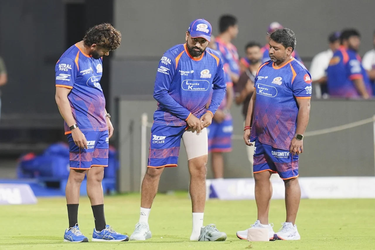 IPL 2026: Mumbai Indians Hit by Injuries, Rohit Sharma to Miss More Matches