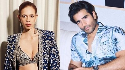 Kalki Koechlin and Karan Tacker