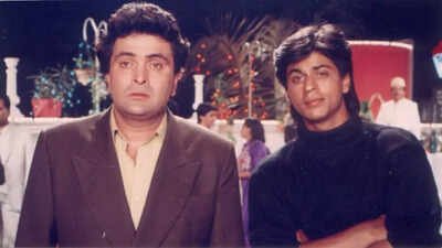 ‘Was insecure about my looks’: When Shah Rukh Khan doubted himself, and how Rishi Kapoor’s words changed him during ‘Deewana’