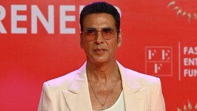 Akshay Kumar recalls failing in school thrice.