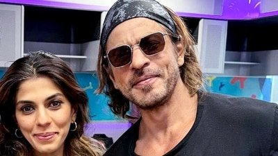 Mumbai real estate: Shah Rukh Khan’s manager, Pooja Gurnani, along with her husband, Hitesh Prakash Gurnani and her father, Mohan Seoram Dadlani, has purchased three apartments in Mumbai’s Bandra area for a total of  ₹38.21 crore. (KKR-X)