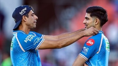 Shubman Gill missed the IPL 2026 match against the Rajasthan Royals. (ANI Picture Service)