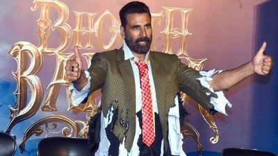 Bhooth Bangla box office collection day 5: Akshay Kumar plays the lead role in the Priyadarshan film. (ANI)