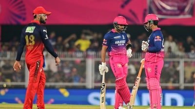 It was Virat Kohli's day to learn batsmanship from Vaibhav Sooryavanshi and Dhruv Jurel. (ANI Picture Service) It was Virat Kohli's day to learn batsmanship from Vaibhav Sooryavanshi and Dhruv Jurel. (ANI Picture Service)