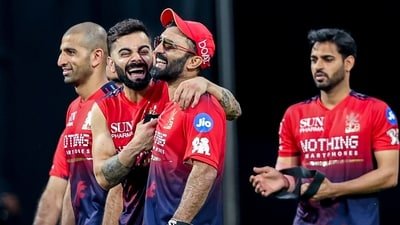 Have RCB gone a bit complacent? (ANI Pic Service)