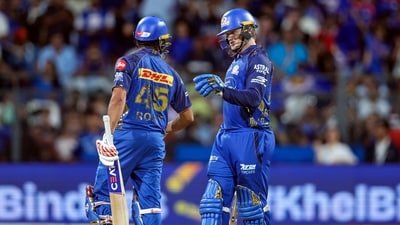 Ryan Rickelton’s place under scanner as Quinton de Kock seizes opportunity with a century in Rohit Sharma's absence. (ANI Pic Service)