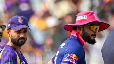 Riyan Parag and Ajinkya Rahane have been going through lean patches. (ANI Picture Service)