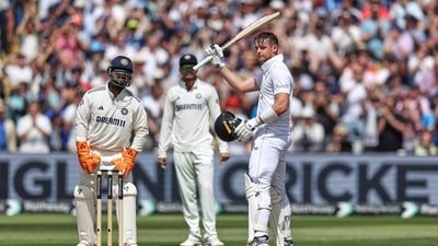 Jamie Smith had a terrific series against India last year. (AP)