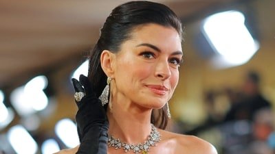 Anne Hathaway named World's Most Beautiful Star 2026. (Reuters)