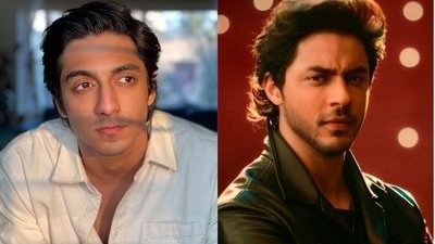 Ahaan Panday recalls sweet memories with Aryan Khan.