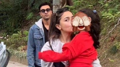 Ranbir Kapoor and Alia Bhatt welcomed daughter Raha in 2022.