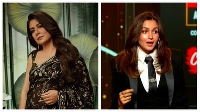 Mini Mathur is widely recognised for her anchoring prowess.