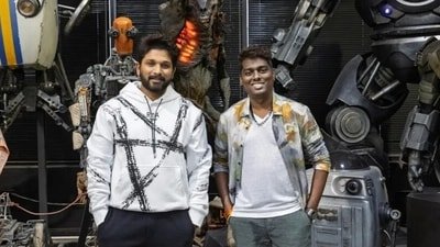 Allu Arjun and Atlee have teamed up for the first time in Raaka.