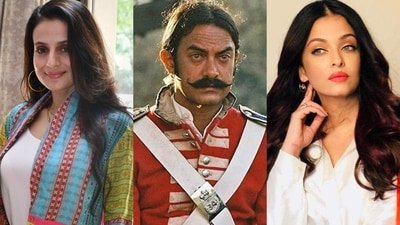 Ameesha Patel talks about bagging Mangal Pandey after Aishwarya Rai's exit.