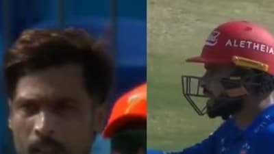 Mohammad Amir and Faheem Ashraf face PCB's wrath (Screengrab - X)