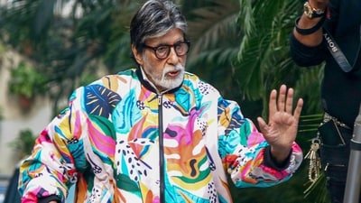 Amitabh Bachchan is currently shooting for the sequel to Kalki 2898 AD. (PTI)