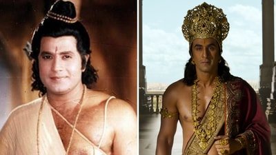 Arun Govil, TV's original Lord Rama, says he has faith in Ranbir Kapoor.