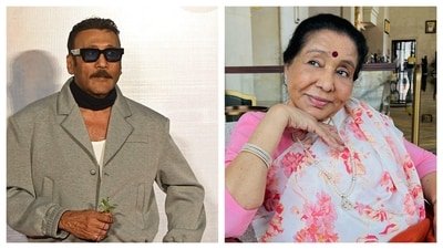 Asha Bhosle died at the age of 92 on April 12.