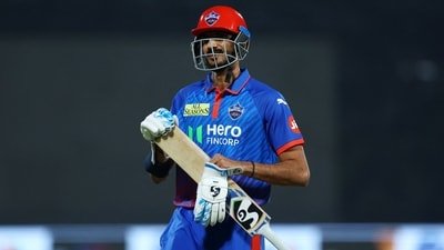 Axar Patel has been going through a lean patch. (REUTERS)