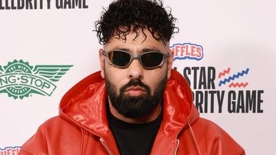 Rapper Badshah ran into trouble over objectionable lyrics and visuals in his song Tateeree. (Getty Images via AFP)