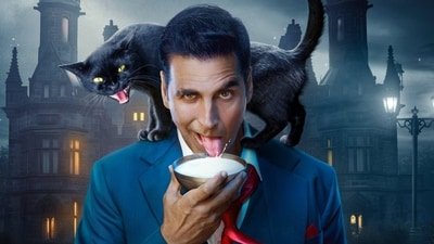 Bhooth Bangla worldwide box office collection day 3: Akshay Kumar in the first poster of Bhooth Bangla 
(Photo: Instagram/akshaykumar)(Instagram)